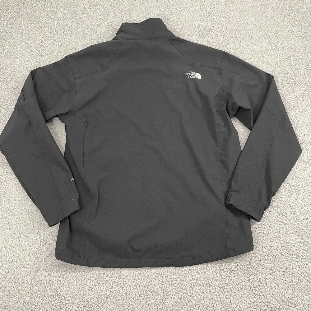 The North Face Apex Bionic‎ Jacket Men XL Gray Softshell Gorpcore Full Zip